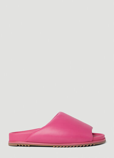 Rick Owens Slider Sandals Pink ric0251052