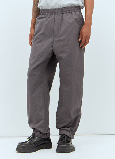 Gucci GG Nylon Pants Black guc0157029