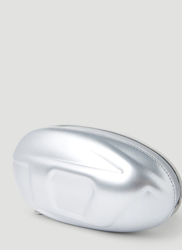 Diesel 1-DR Fold Clutch Silver dsl0254031