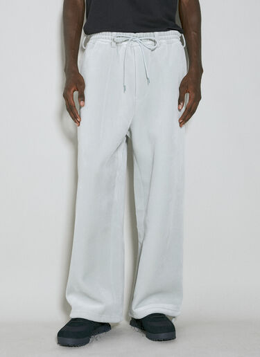 Velvet Track Pants Y-3 Velvet Track Pants Grey yyy0354028
