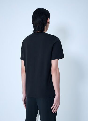 Moncler Logo Motif T-Shirt Black mon0164033