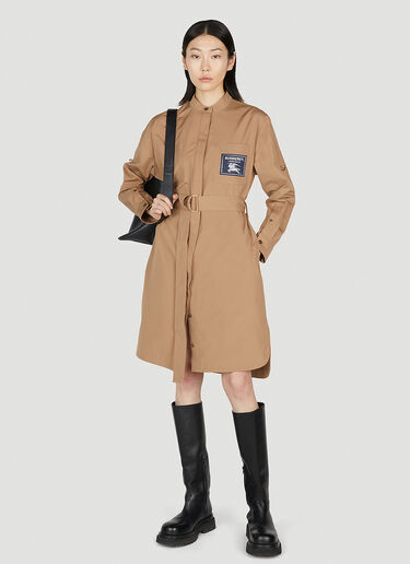 Burberry Prorsum Shirt Dress Camel bur0252010