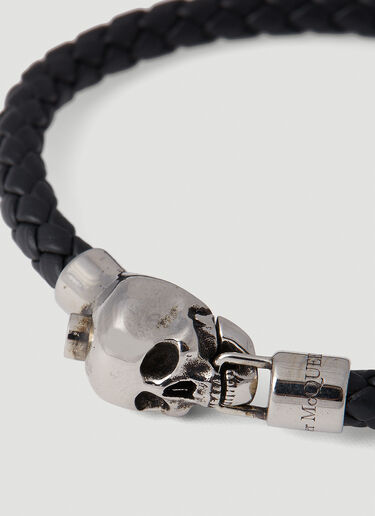 Alexander McQueen Skull Bracelet Black amq0152037