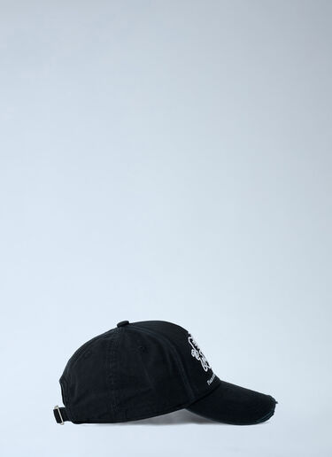 VAQUERA Venice Embroidery Baseball Cap Black vaq0262001