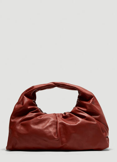 Bottega Veneta The Shoulder Pouch Bag Red bov0239031