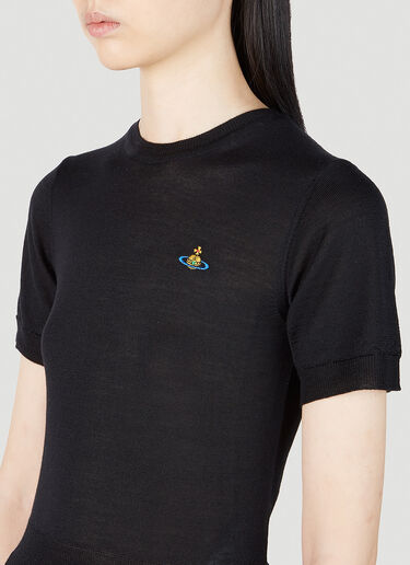 Vivienne Westwood Bea Tシャツ ブラック vvw0251025