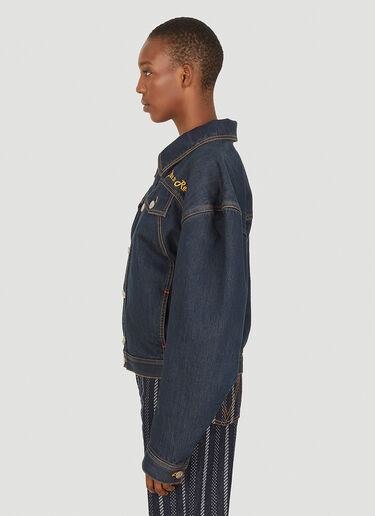 Vivienne Westwood Boxer Denim Jacket Blue vvw0252023