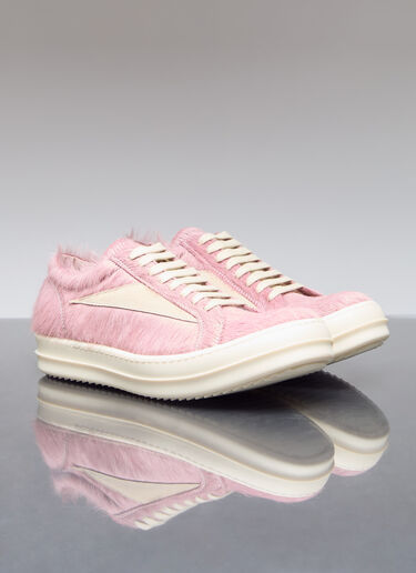 Rick Owens 复古运动鞋 粉色 ric0256007