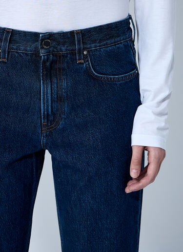 TOTEME Low Jeans Blue tot0261038