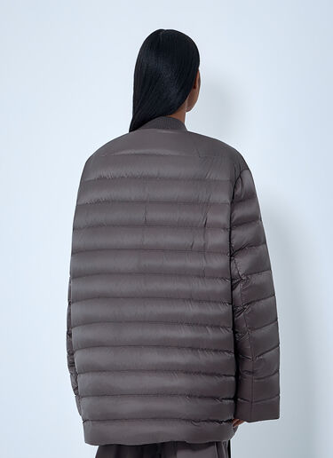 Moncler x Rick Owens Flight Parka Bomber Jacket Grey mcs0363001