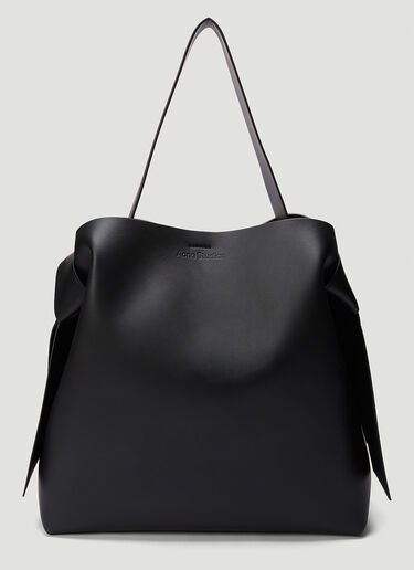 Acne Studios Musubi Maxi Shoulder Bag Black acn0244049