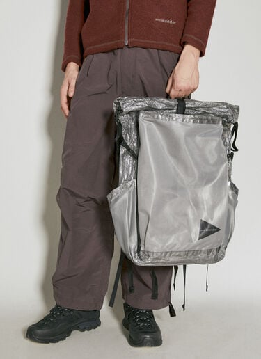 And Wander Dyneema 双肩包 黑色 anw0154013