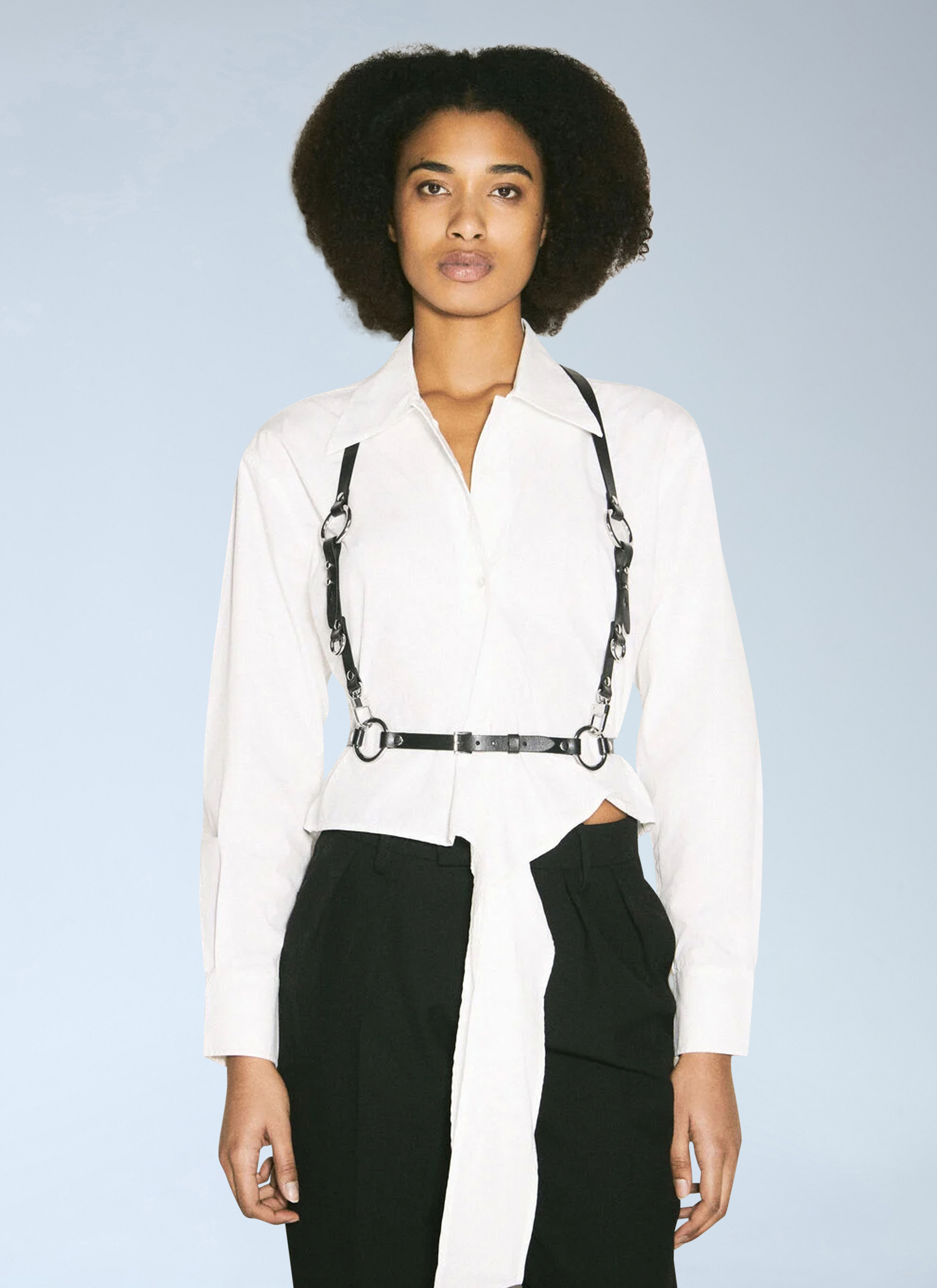 Vivienne Westwood Women's' Stud Belts Harness in Black | LN-CC®