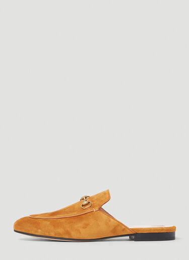 Gucci Princetown Slippers Brown guc0253101