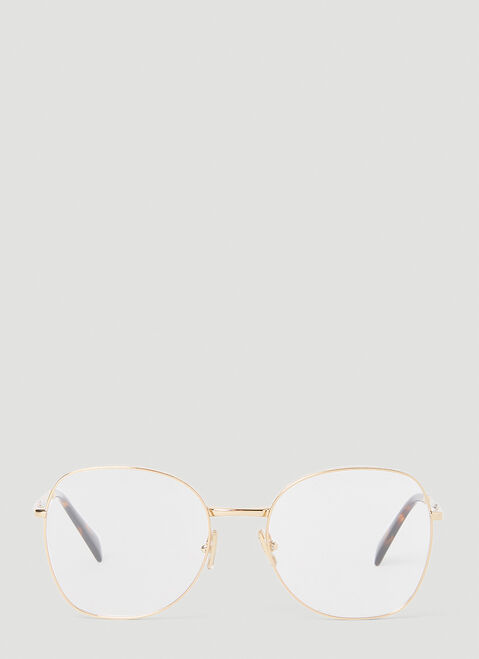 Burberry Wire Frame Glasses Black lxb0253002