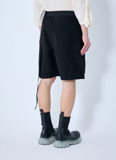 Rick Owens DRKSHDW Cargobelas Shorts Black drk0160011