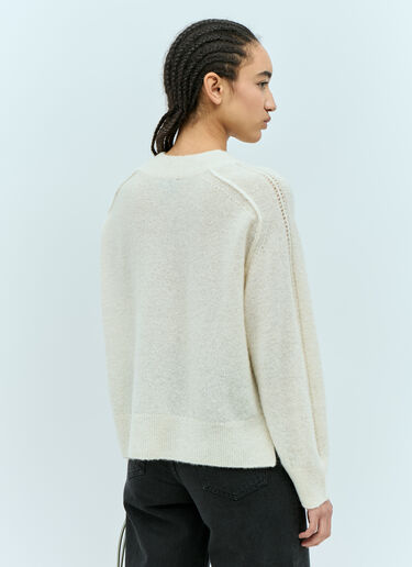 A.P.C. Naomi Sweater Cream apc0255002