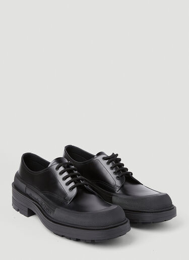 Alexander McQueen Tread 乐福鞋 黑色 amq0151043