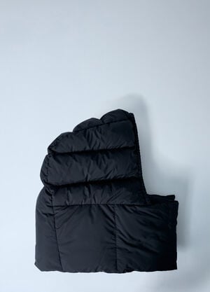 Moncler Nylon Hooded Scarf Black mon0262019
