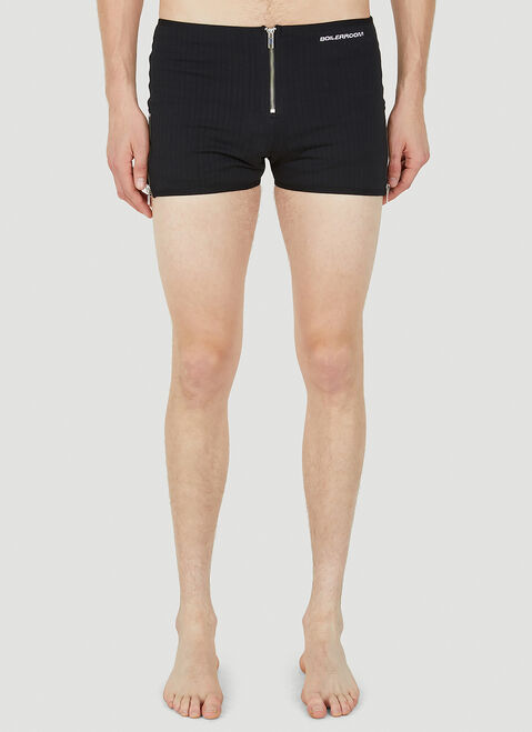 Versace Infinity Biker Boxer Shorts Grey ver0154008