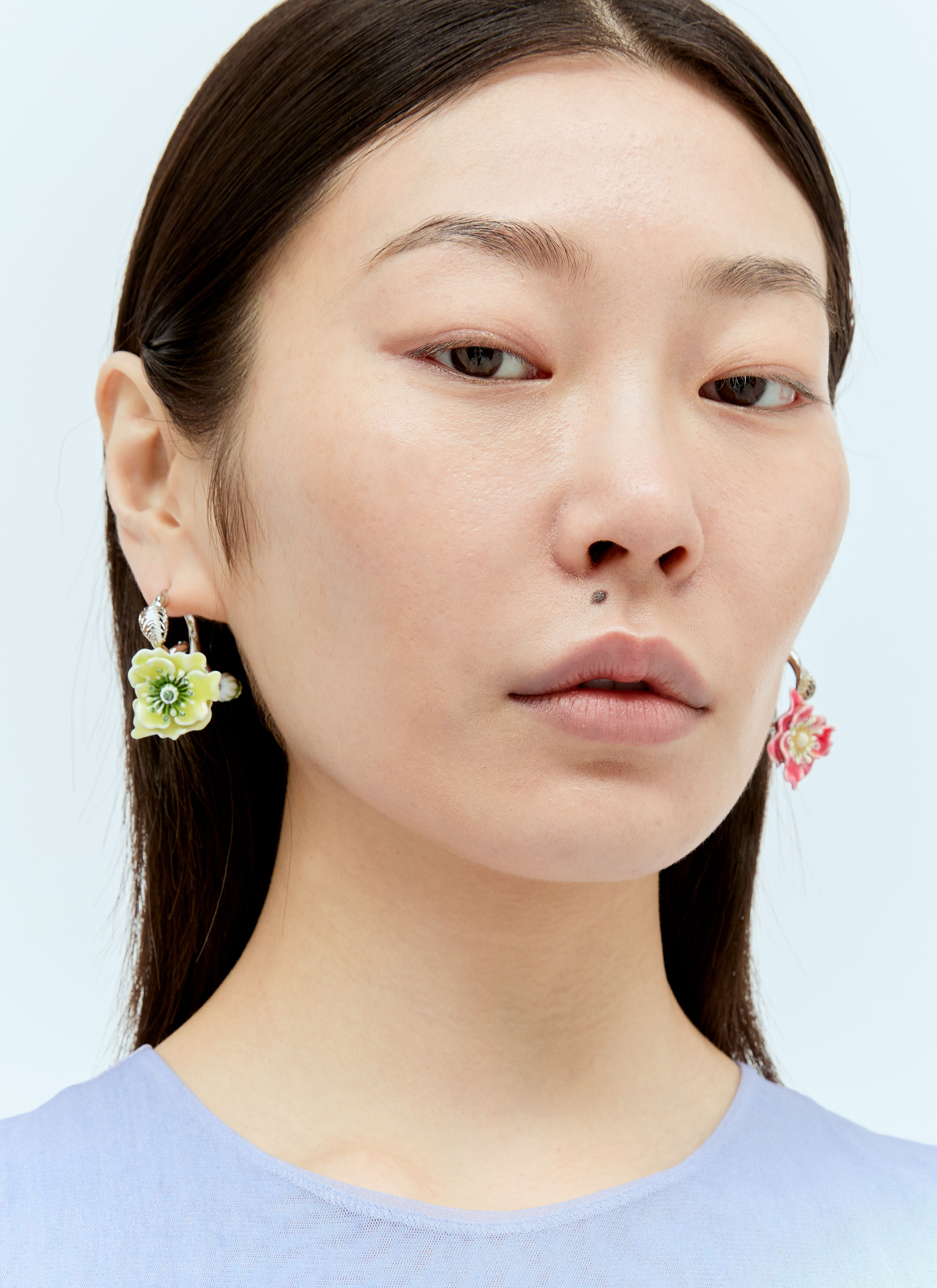 Chloé Flower Earrings Gold chl0255068
