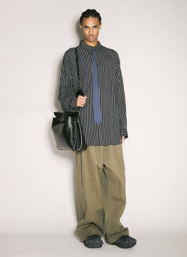 Balenciaga 垂感衬衫 黑色 bal0158003