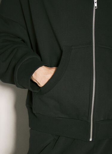 Full-Zip Hooded Sweatshirt Entire Studios Full-Zip Hooded Sweatshirt Black ent0157026