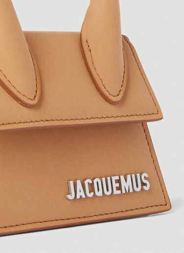 Jacquemus Le Chiquito Homme 手提包 浅棕色 jac0151027