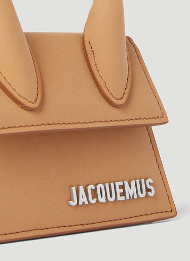 Jacquemus Le Chiquito オム ハンドバッグ ライト・ブラウン jac0151027