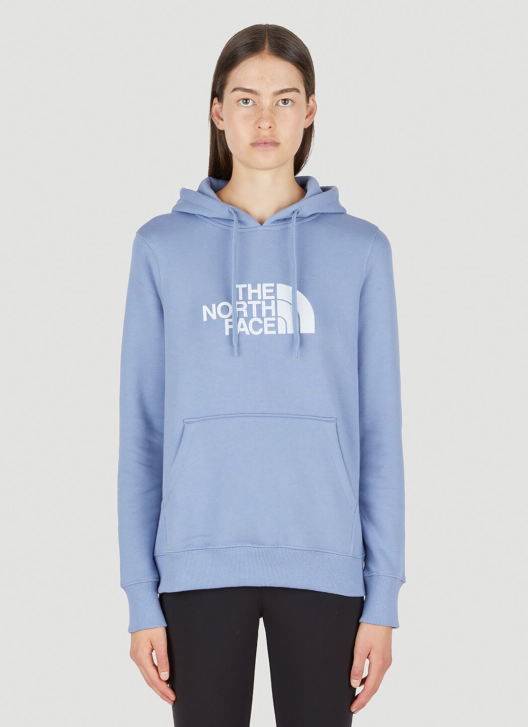 The North Face Core Women s Drew Hooded Sweatshirt in Blue LN CC