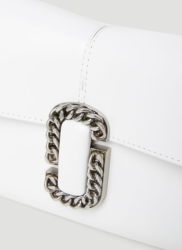Marc Jacobs St. Marc Convertible Clutch Bag White mcj0253005