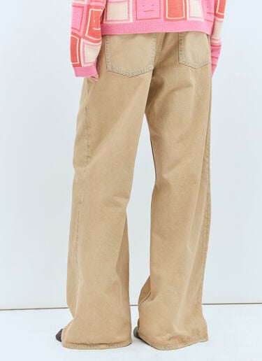 2022 Relaxed-Fit Jeans Acne Studios 2022 Relaxed-Fit Jeans Beige acn0257012