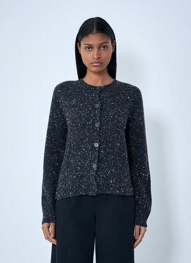 The Row Mauino Cardigan Black row0263006