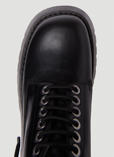 Burberry Mason 军装靴 黑色 bur0249092