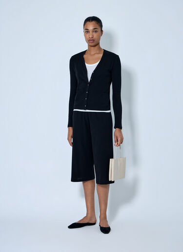 LN-CC® - The Row: Cresp Top - Black The Row Cresp Top Black row0265008