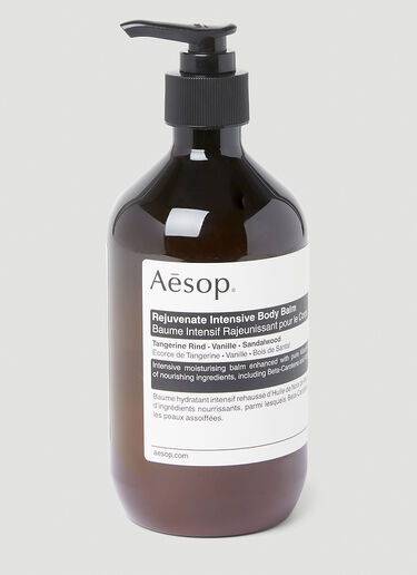 Aesop リジュビネイト インテンシブ ボディバーム ブラウン sop0353010