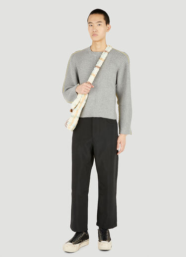 애시 스웨터 Eckhaus Latta 애시 스웨터 그레이 eck0150002