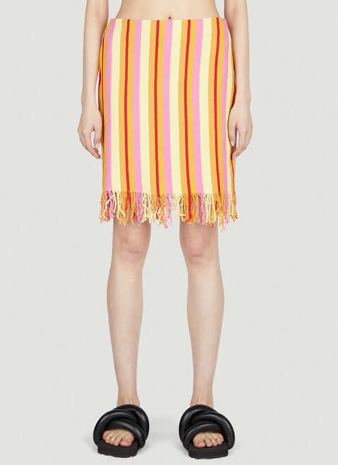Reward If Found Gelato Fringe Skirt Multicolour rif0251010
