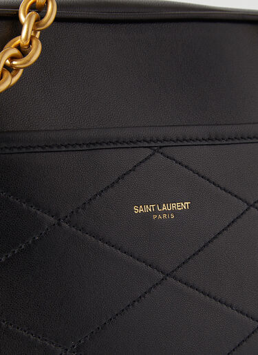 Saint Laurent 链带单肩包 黑色 sla0246030