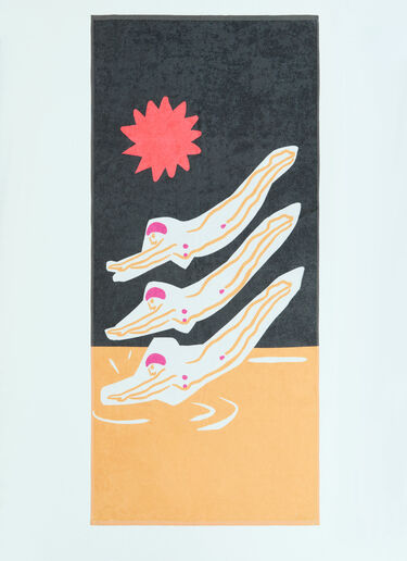 Carne Bollente Into The Squirt 毛巾  黑色 cbn0356017