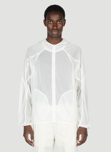 5.0+ Hooded Jacket POST ARCHIVE FACTION (PAF) 5.0+ Hooded Jacket White paf0152001