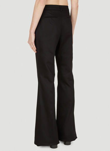 Sportmax Formia Flare Pants Black spx0252005