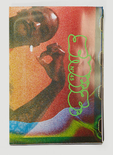 Sneeze Magazine Sneeze Magazine Issue No.45 Black snm0544001