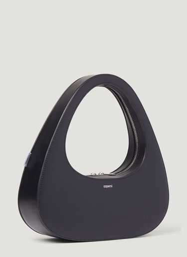 Coperni Baguette Swipe Handbag Black cpn0253015