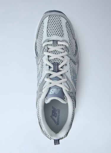 LN-CC® - New Balance: 530 Sneakers - Silver New Balance 530 Sneakers Silver new0265051