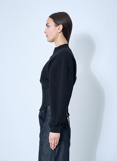 Mugler Weat Jacket Black mug0259009