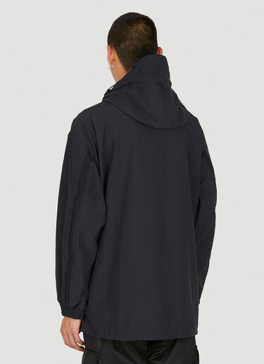 Burberry Strap Hooded Jacket Black bur0149059