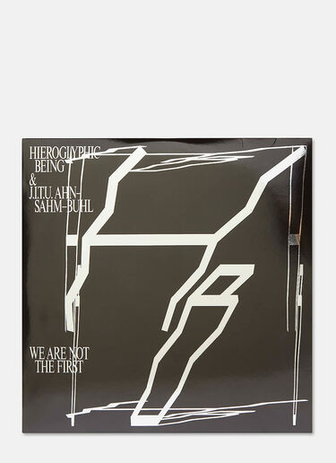 Music We Are Not the First by Hieroglyphic Being & J.I.T.U AHN-SAHM-BU BLACK mus0504136