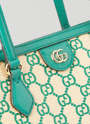 Gucci Ophidia GG Medium Tote Bag Green guc0247230