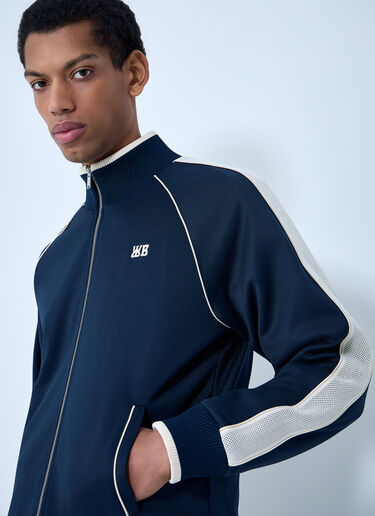 Wales Bonner Motion Track Jacket Navy wbn0164003
